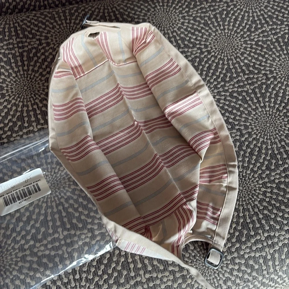Longaberger Fabric Basket Liner Back Porch Awning Stripe